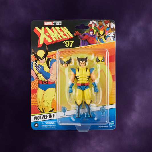 Marvel Legends – X-Men '97 Wolverine Action Figure