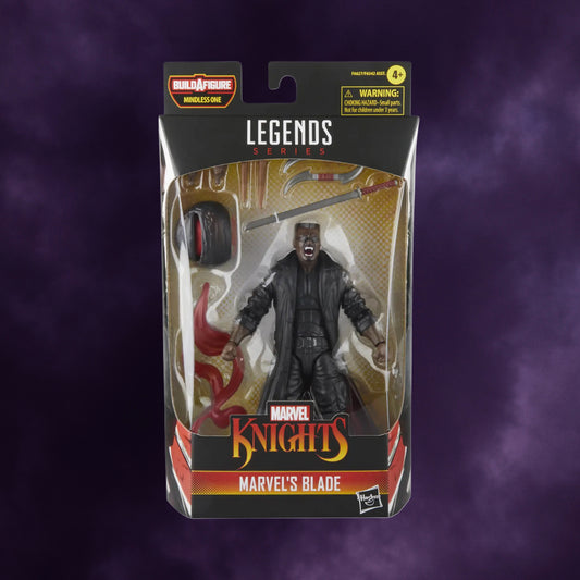 Marvel Legends Series – Marvel Knights Blade (Build-A-Figure)