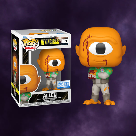 Funko Pop! Television – Invincible Allen Special Edition #1863