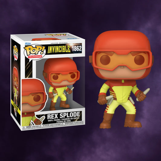 Funko Pop! Television – Invincible Rex Splode #1862