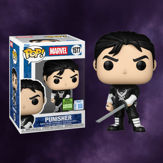 Funko Pop! Marvel – Punisher #1577 (2026 Spring Convention Limited Edition)
