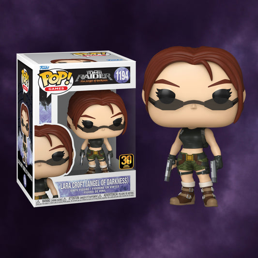 Funko Pop! Games – Lara Croft (Angel of Darkness) #1194
