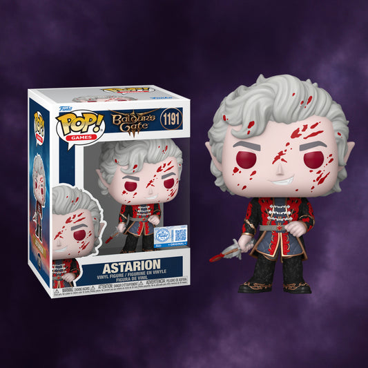Funko Pop! Games Baldur’s Gate 3 – Astarion (Bloody) #1191
