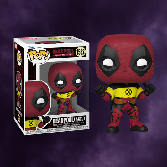 Funko Pop! Marvel – Deadpool (X-Men Trainee) #1582 (Legacy Collection)