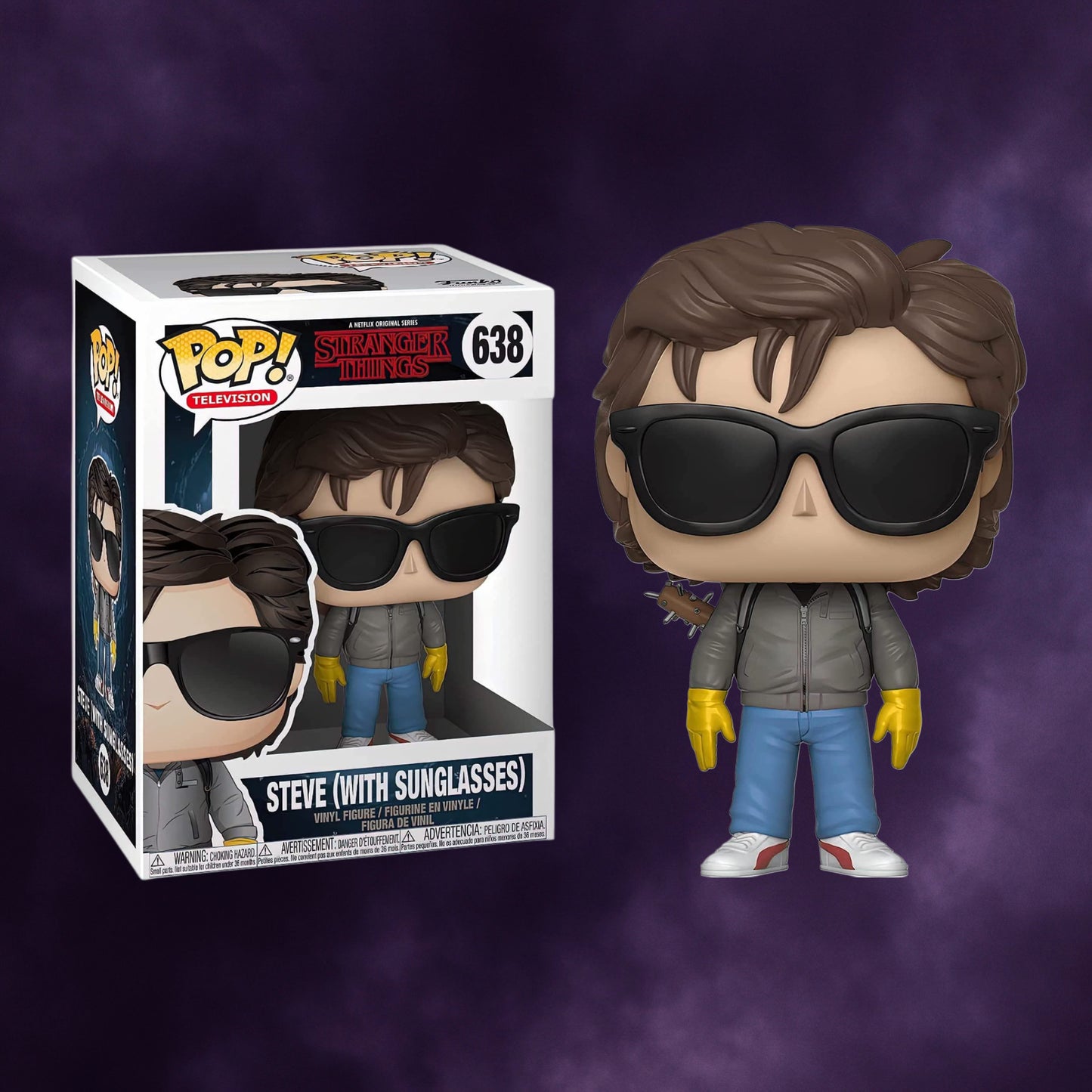 Funko Pop! Television Stranger Things – Steve Harrington (With Sunglasses) #638
