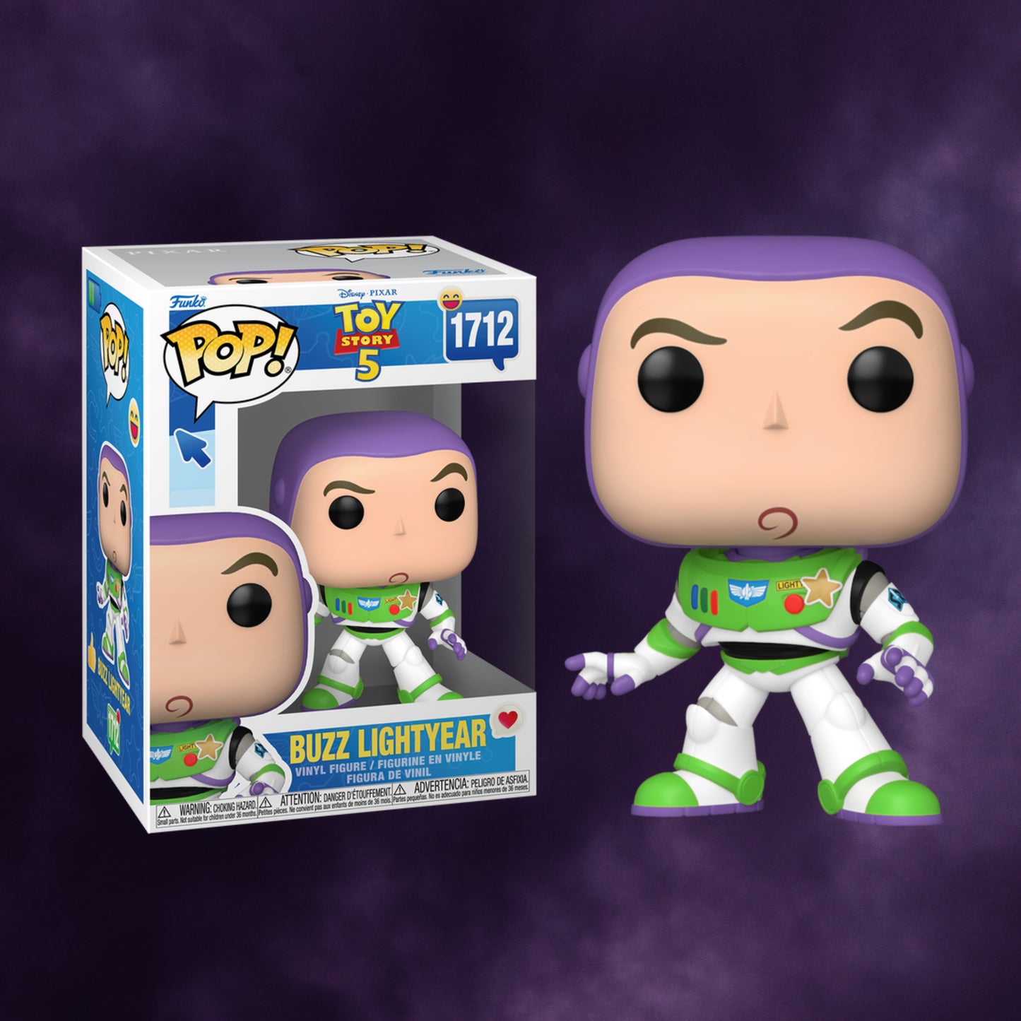 Funko Pop! Disney Pixar: Toy Story 5 – Buzz Lightyear #1712