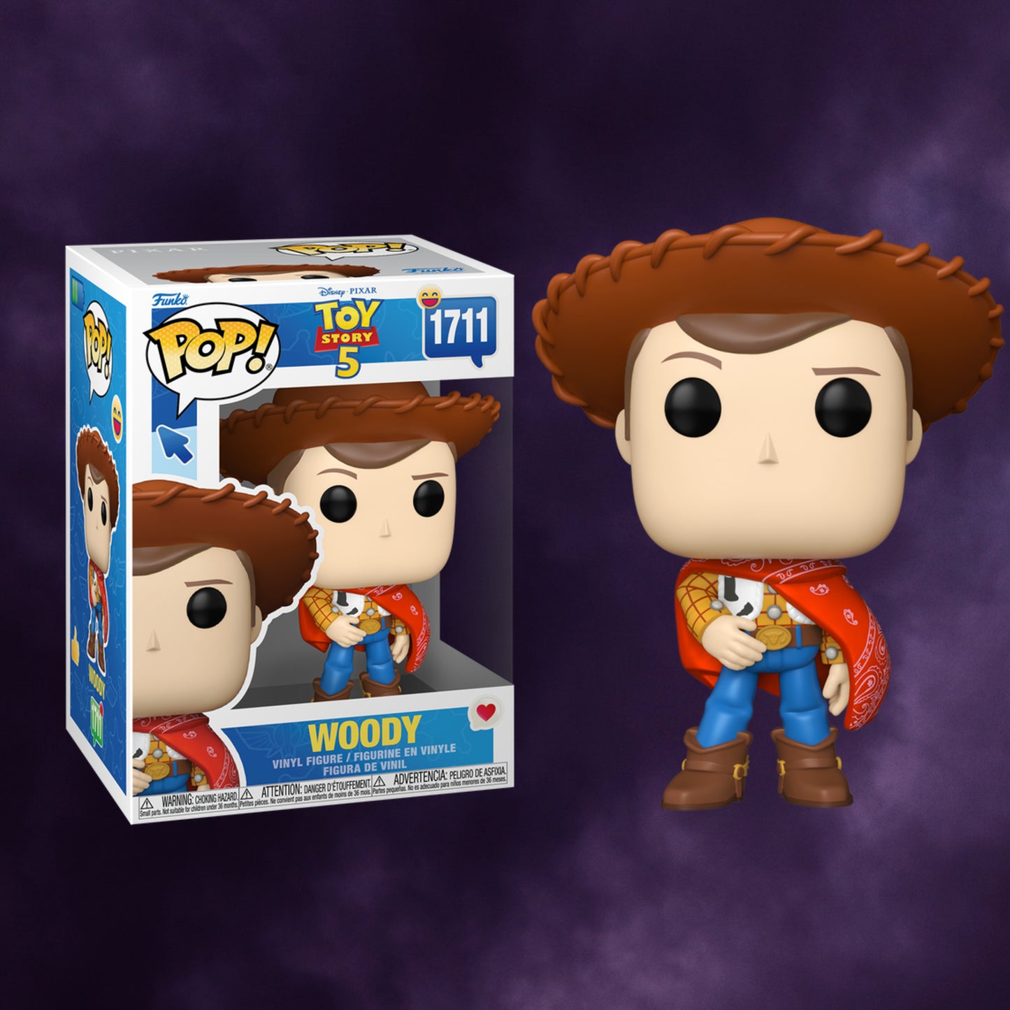 Funko Pop! Disney Pixar: Toy Story 5 – Woody #1711