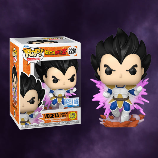Funko Pop! Animation: Dragon Ball Z – Vegeta (Galick Gun) Glow in the Dark #2261
