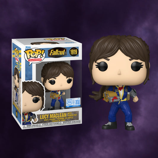 Funko Pop! Television: Fallout – Lucy MacLean with Power Fist #1919