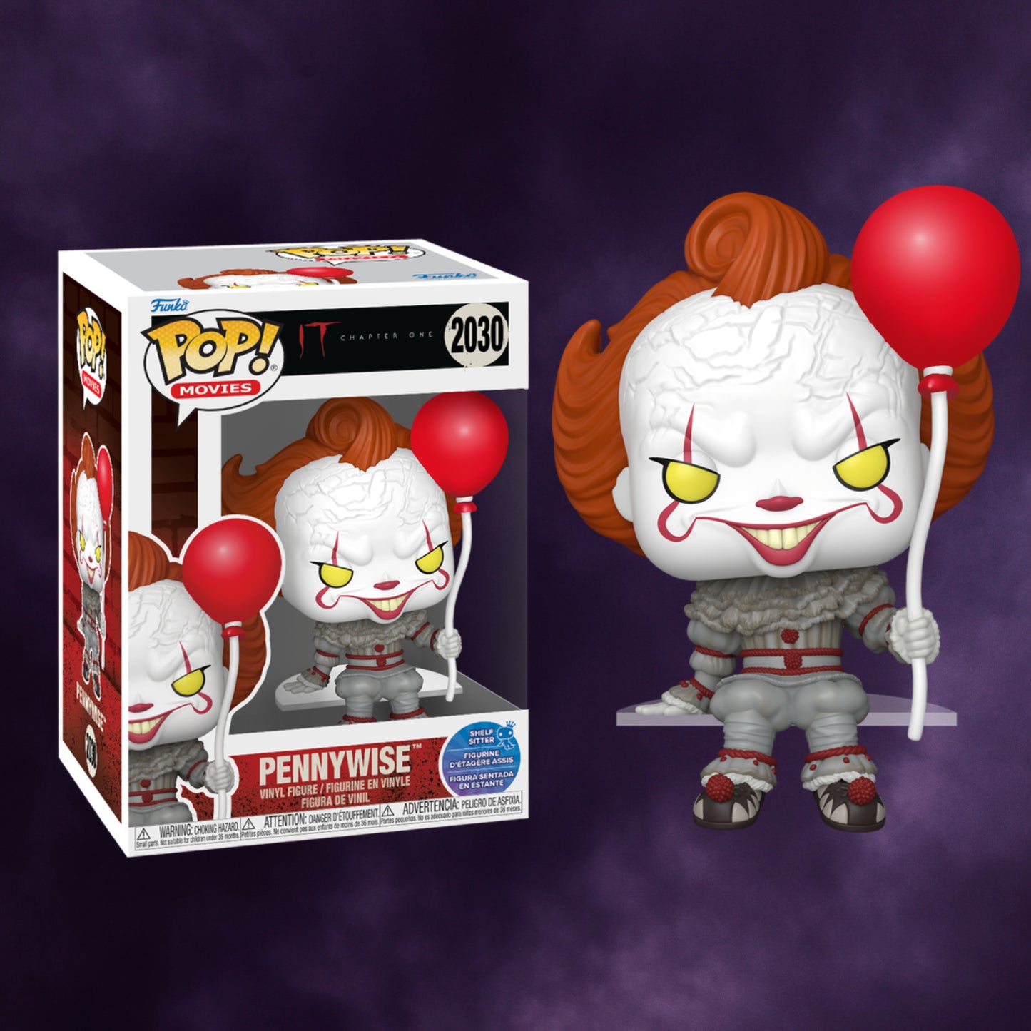 Funko Pop! Movies: IT Chapter One – Pennywise #2030