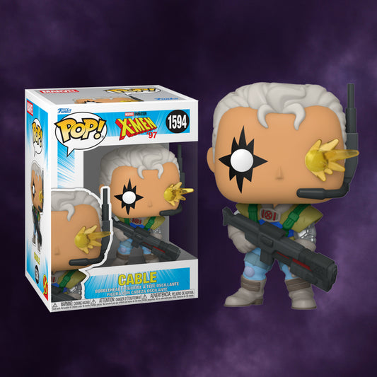Funko Pop! Marvel Animation: X-Men ’97 – Cable #1594