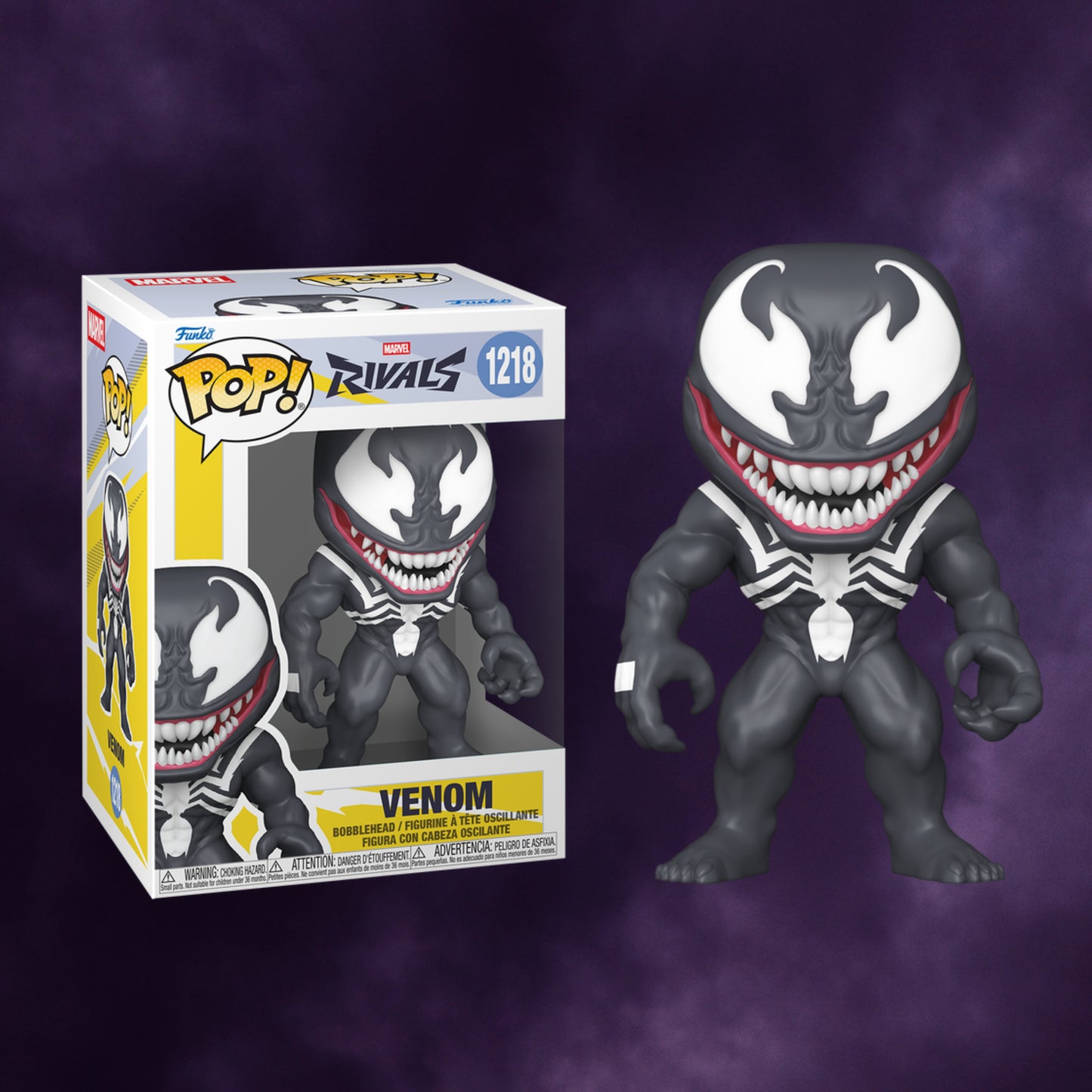 Funko Pop! Marvel Rivals – Venom #1218