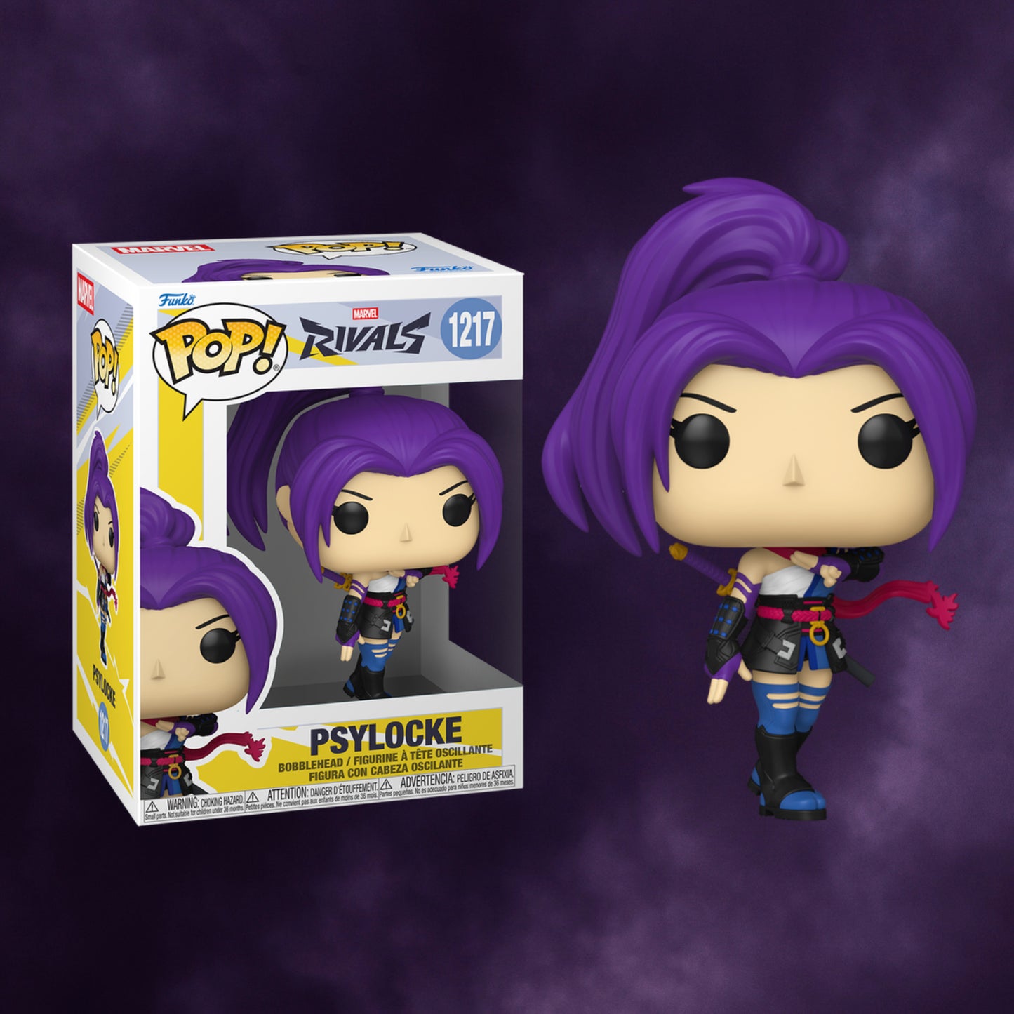 Funko Pop! Marvel Rivals – Psylocke #1217