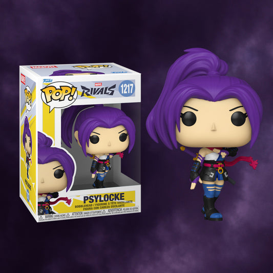 Funko Pop! Marvel Rivals – Psylocke #1217
