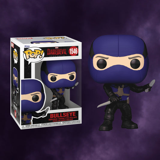 Funko Pop! Marvel: Daredevil Born Again – Bullseye #1546