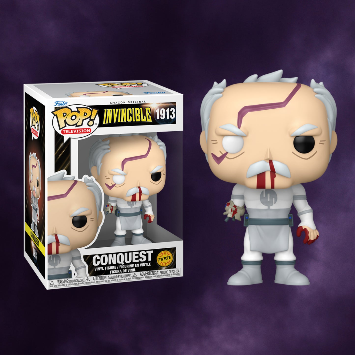 Funko Pop! Television: Invincible – Conquest #1913 Limited Chase