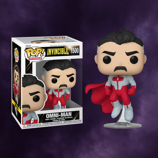 Funko Pop! Television: Invincible – Omni-Man #1500