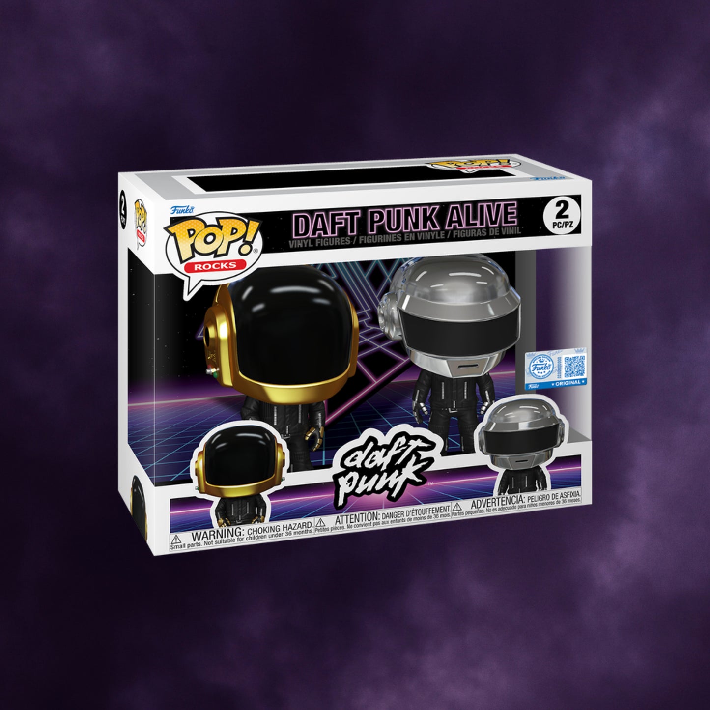 Funko Pop! Rocks: Daft Punk Alive 2-Pack Exclusive #2