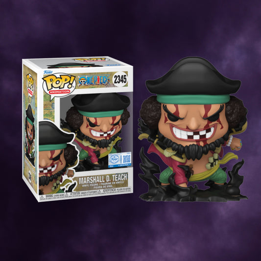 Funko Pop! Animation: One Piece – Marshall D. Teach Exclusive #2345