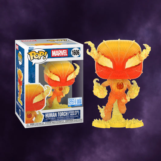 Funko Pop! Marvel – Human Torch (Spider-Man Mash-Up) Exclusive #1606