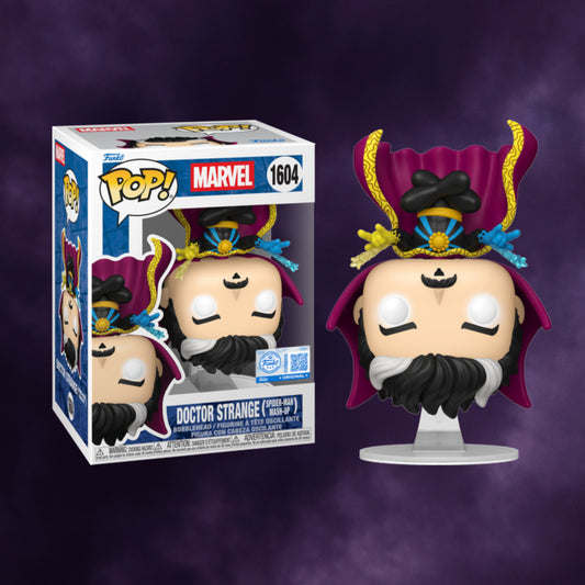 Funko Pop! Marvel – Doctor Strange (Spider-Man Mash-Up) Exclusive #1604
