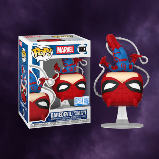 Funko Pop! Marvel – Daredevil (Spider-Man Mash-Up) #1603