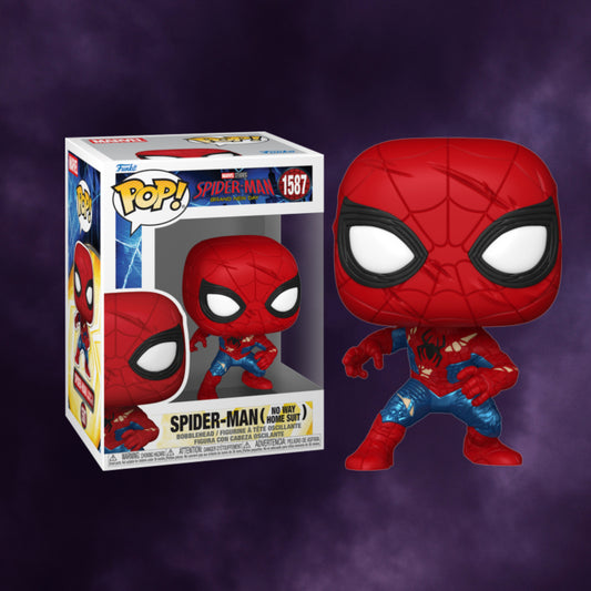 Funko Pop! Marvel Spider-Man: Brand New Day – Spider-Man (No Way Home Suit) #1587