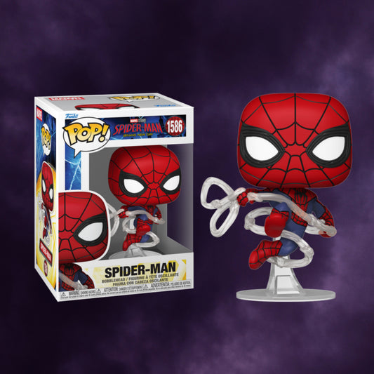 Funko Pop! Marvel Spider-Man: Brand New Day – Spider-Man #1586
