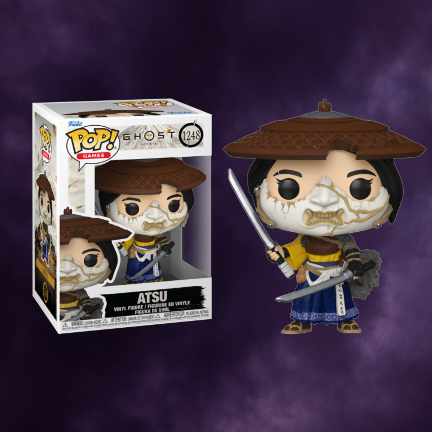 Funko Pop! Games – Ghost of Yōtei Atsu #1248