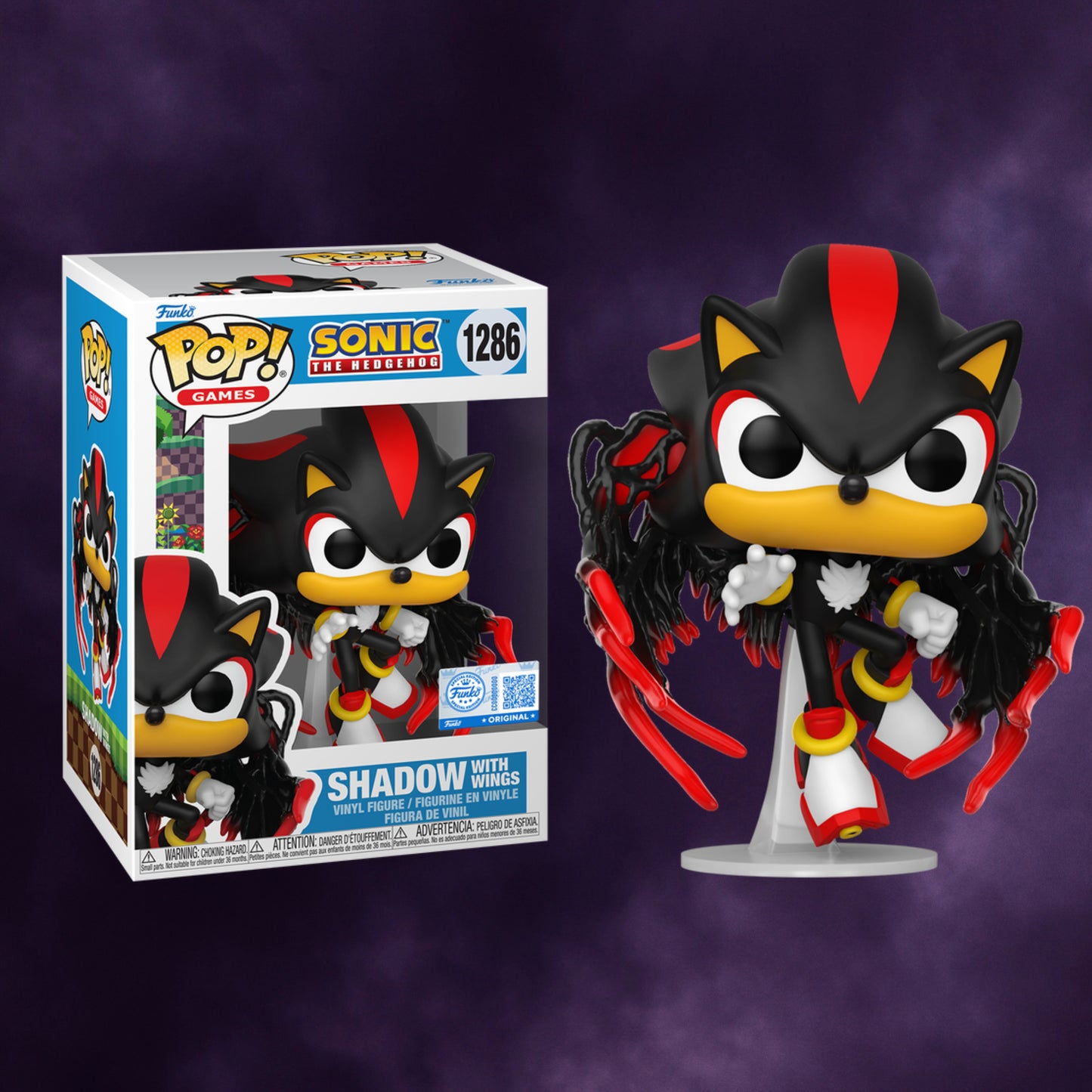 Funko Pop! Games – Shadow with Wings Exclusive #1286