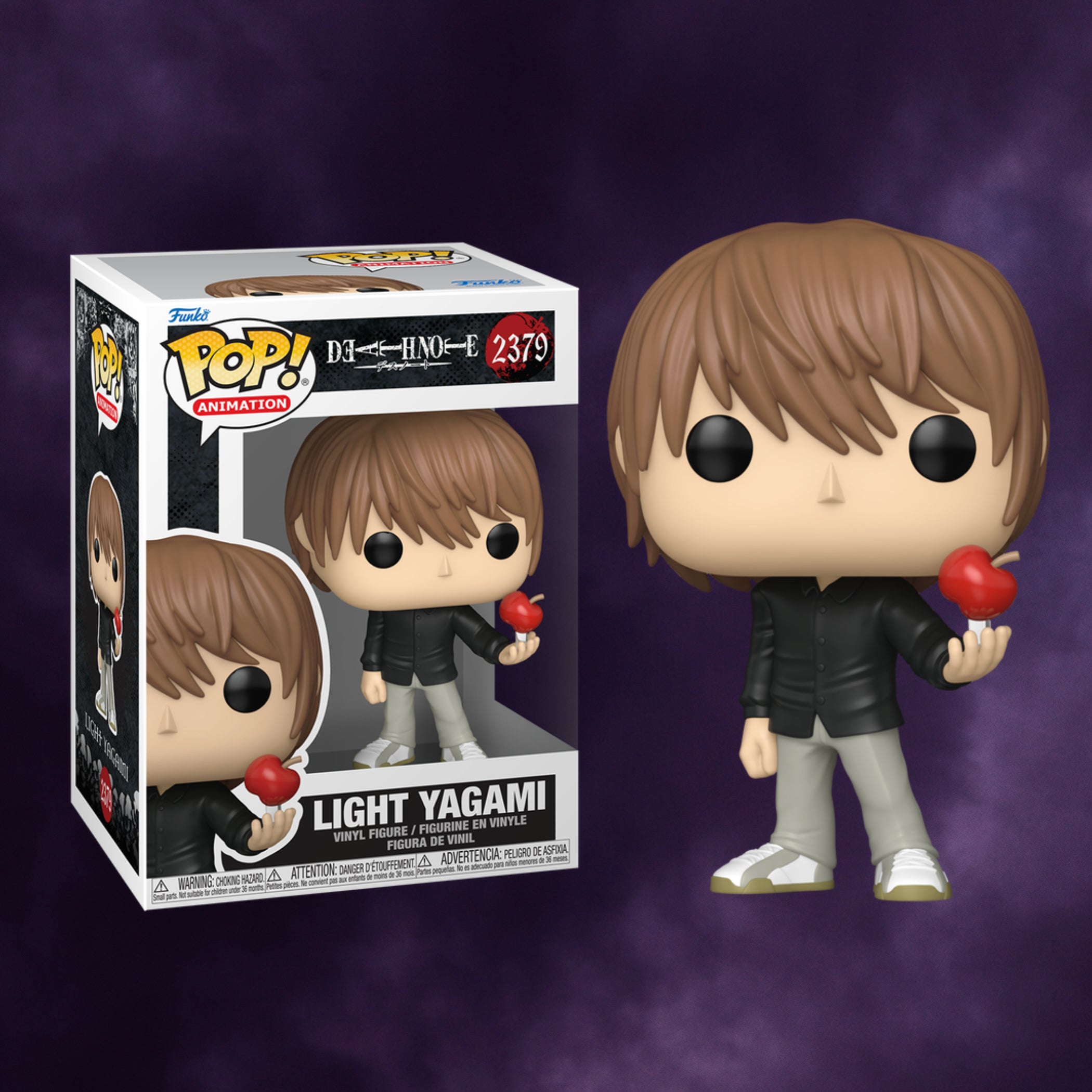 Funko Pop! Animation – Death Note Light Yagami #2379 – Ecmsstore