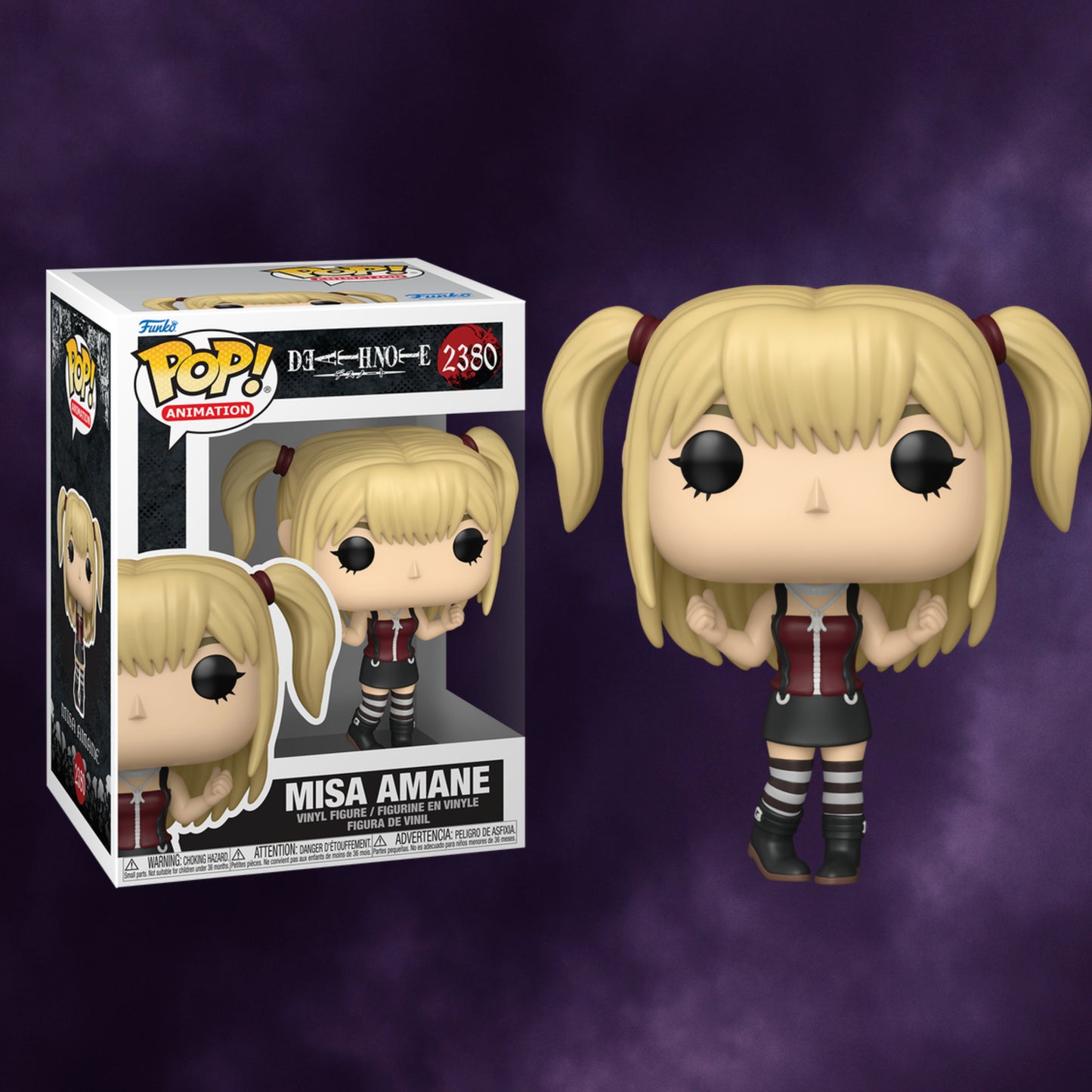 Funko Pop! Animation – Death Note Misa Amane #2380