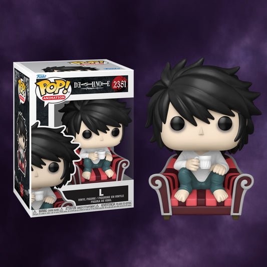 Funko Pop! Animation – Death Note L #2381