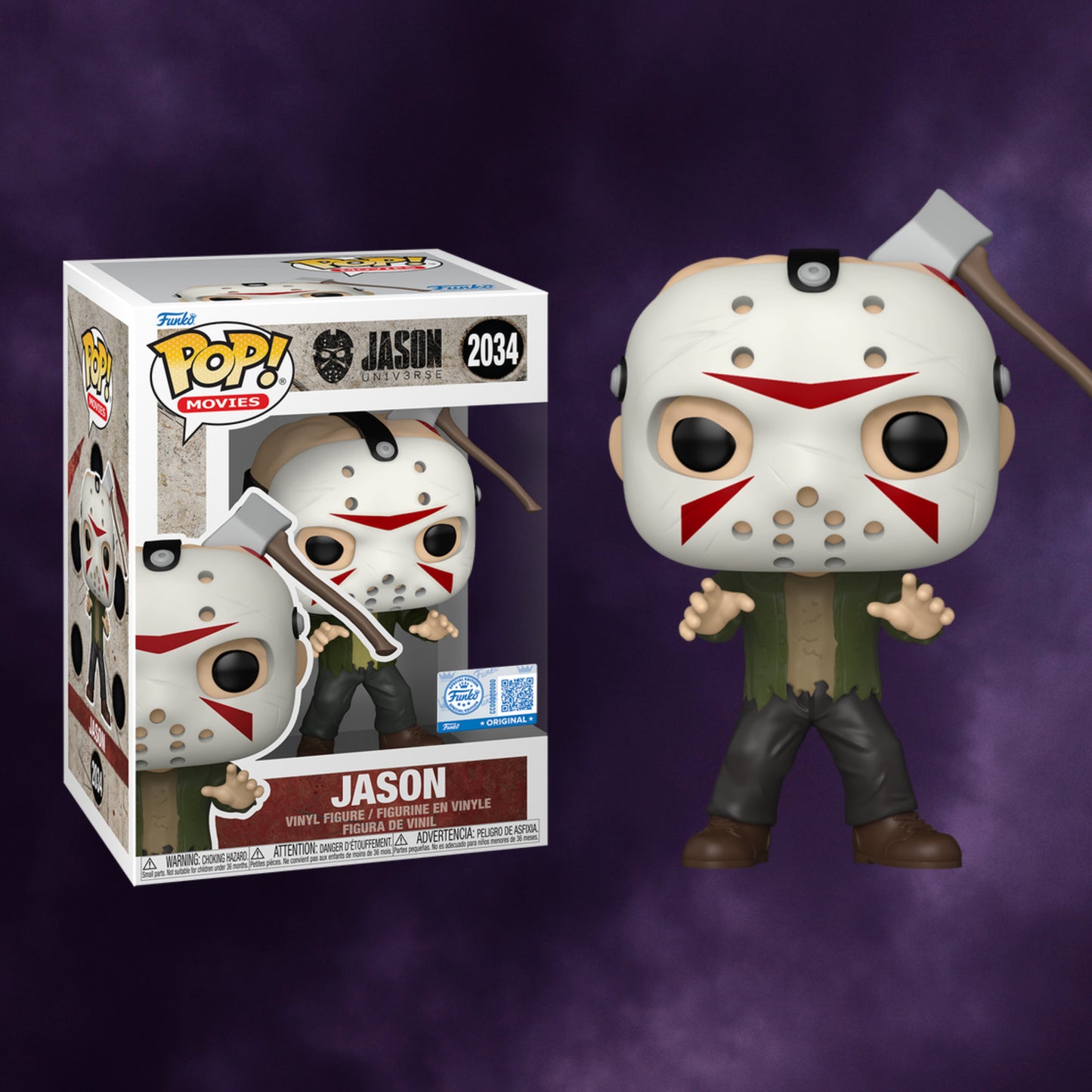 Funko Pop! Movies – Jason (Axe in Head) Exclusive#2034