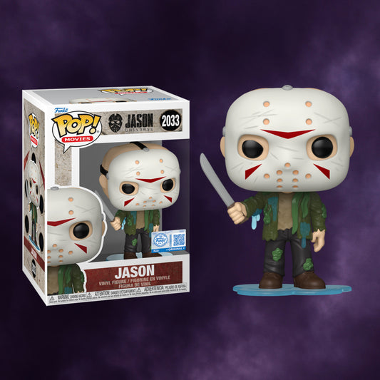 Funko Pop! Movies – Jason (Waterlogged) Exclusive #2033