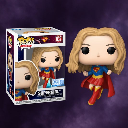 Funko Pop! Heroes – Supergirl Exclusive #632