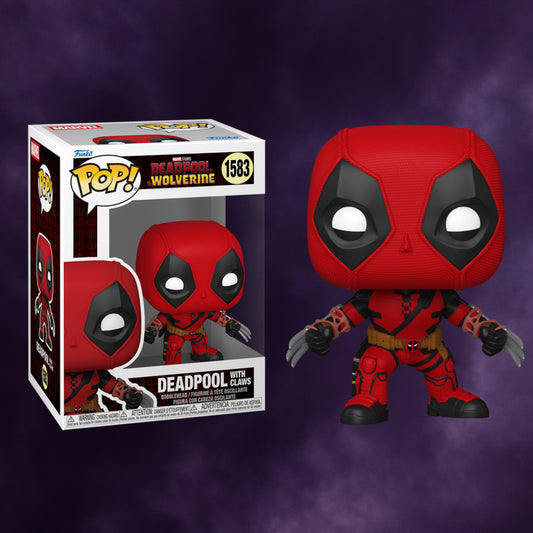 Funko Pop! Marvel – Deadpool with Claws #1583