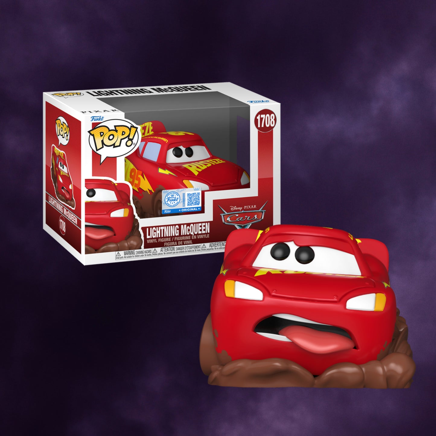 Funko Pop! Disney Pixar – Lightning McQueen Exclusive #1708
