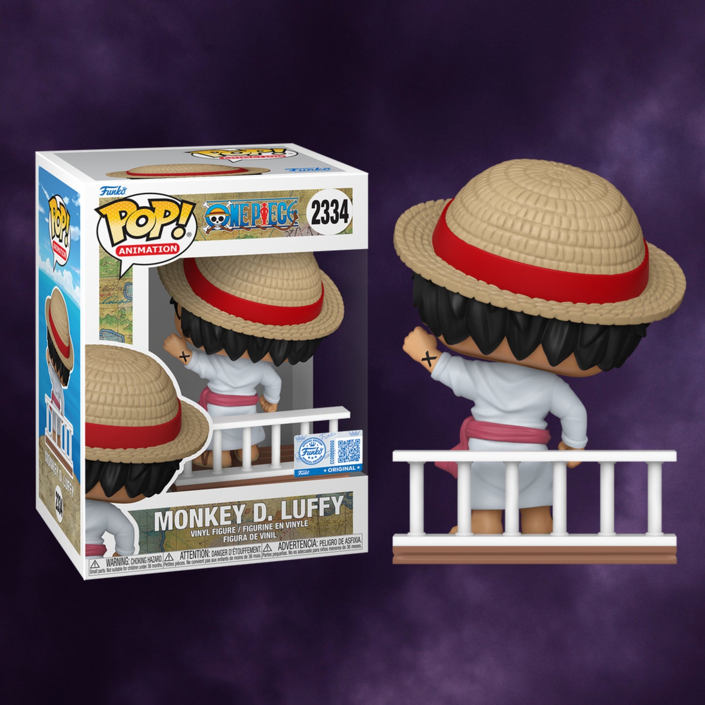 Funko Pop! Animation: One Piece – Monkey D. Luffy #2334