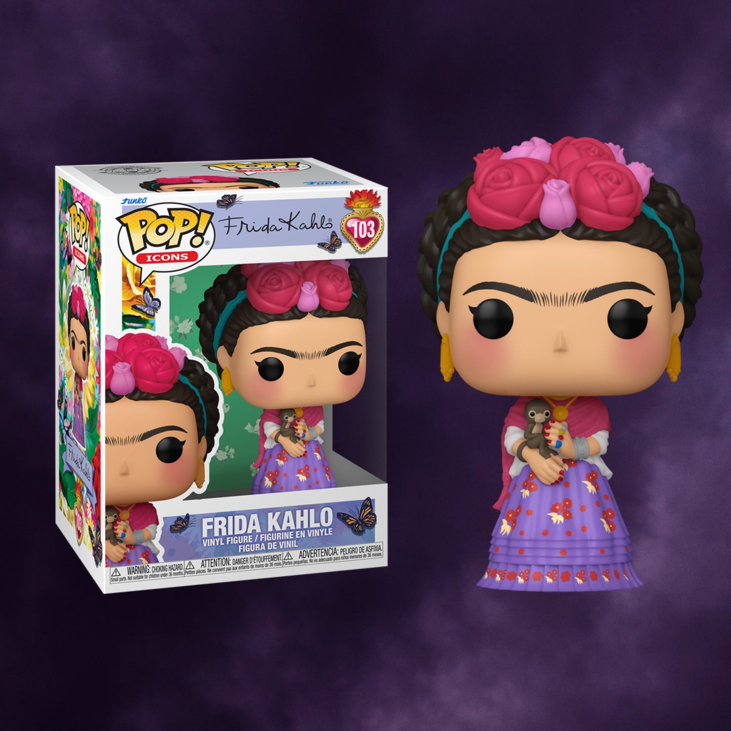 Funko Pop! Icons: Frida Kahlo #103