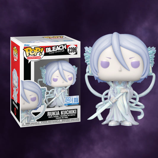 Funko Pop! Animation: Bleach – Rukia Kuchiki Exclusive #2399