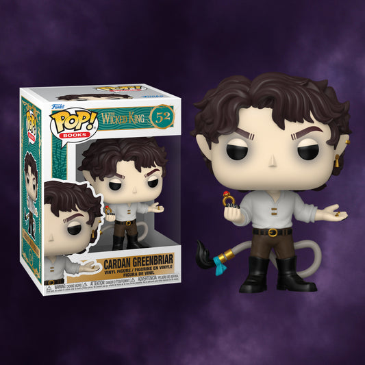 Funko Pop! Books: The Wicked King – Cardan Greenbriar Vinyl Figure #52