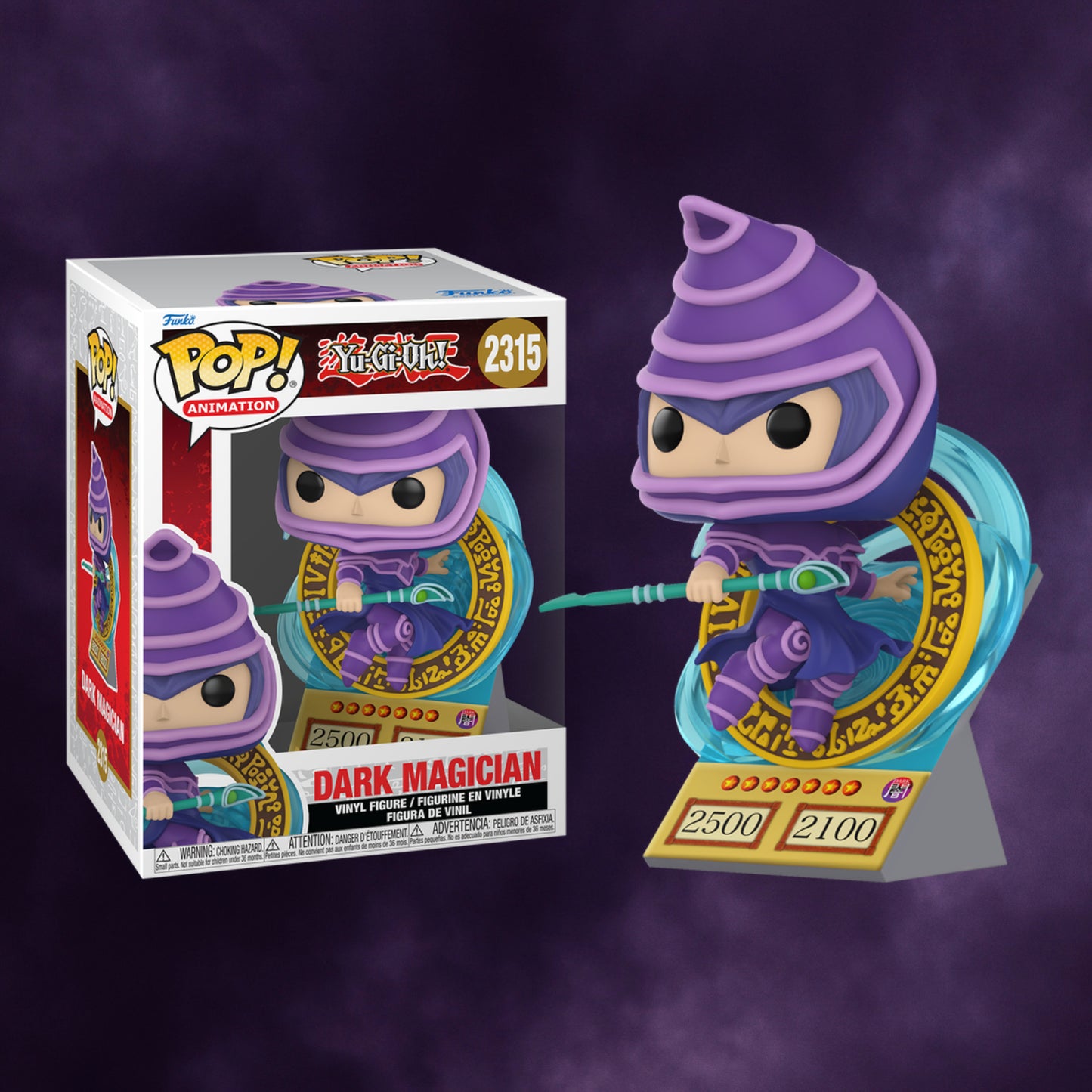 Funko Pop! Animation: Yu-Gi-Oh! – Dark Magician #2315