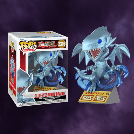 Funko Pop! Animation: Yu-Gi-Oh! – Blue-Eyes White Dragon #2316