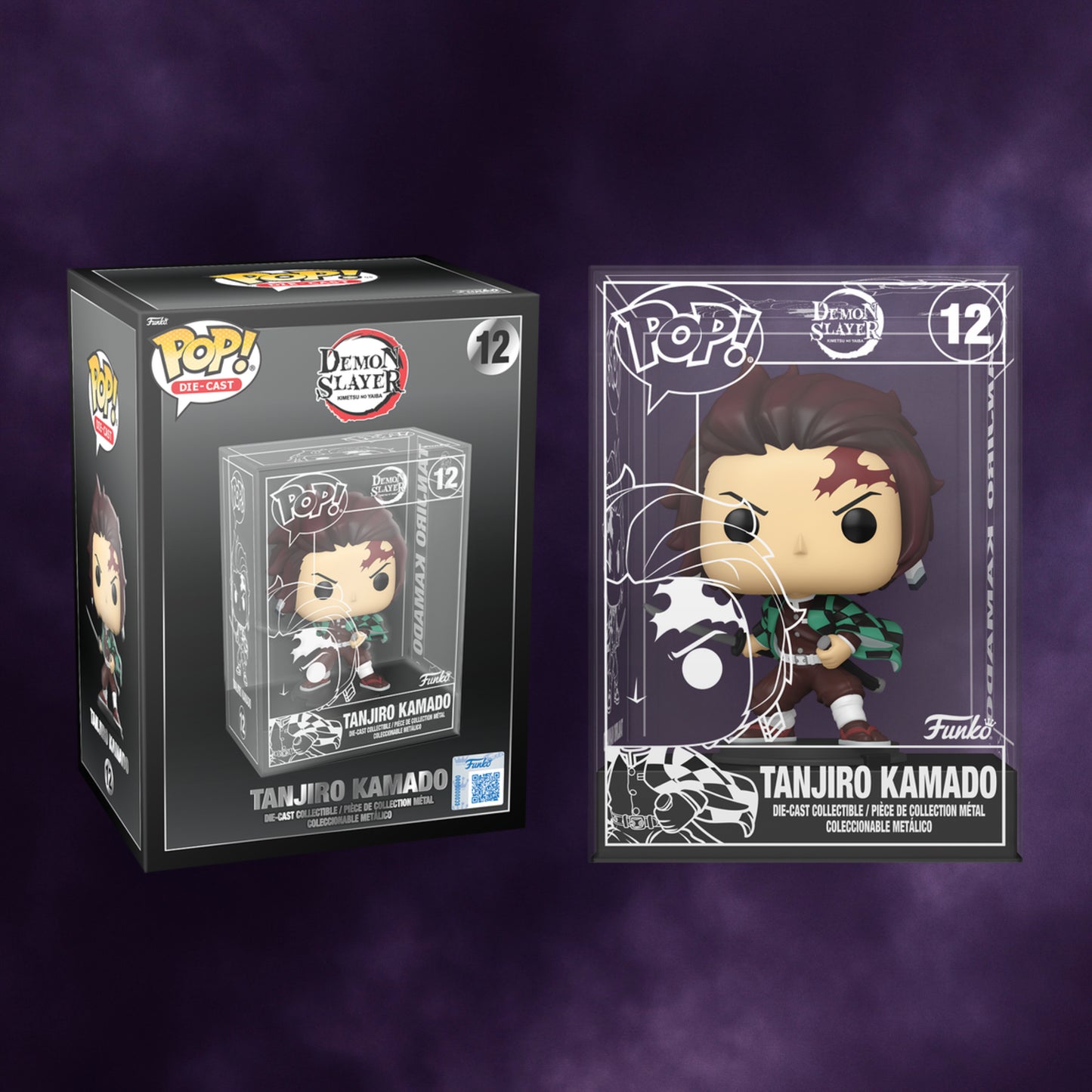 Funko Pop! Die-Cast – Demon Slayer Tanjiro Kamado #12