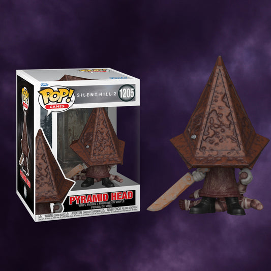 Funko Pop! Games – Silent Hill 2 Pyramid Head #1205