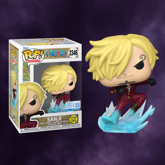 Funko Pop! Animation – One Piece Sanji Glow in the Dark #2346