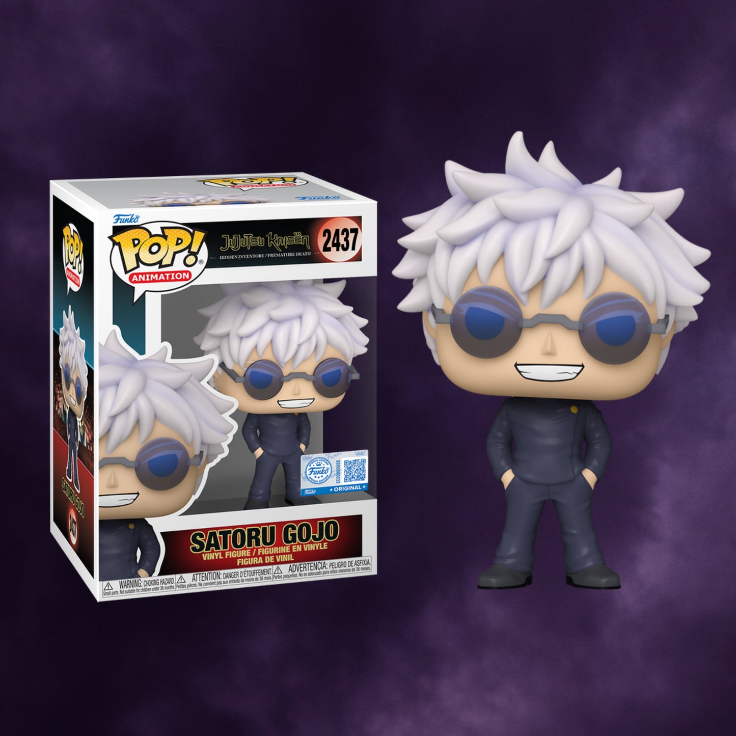Funko Pop! Animation – Jujutsu Kaisen Satoru Gojo Special Edition #2437