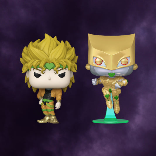 Funko Pop! Animation: JoJo’s Bizarre Adventure – DIO & The World 2-Pack Exclusive