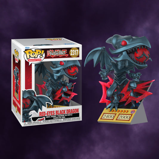 Funko Pop! Animation: Yu-Gi-Oh! – Red-Eyes Black Dragon #2317
